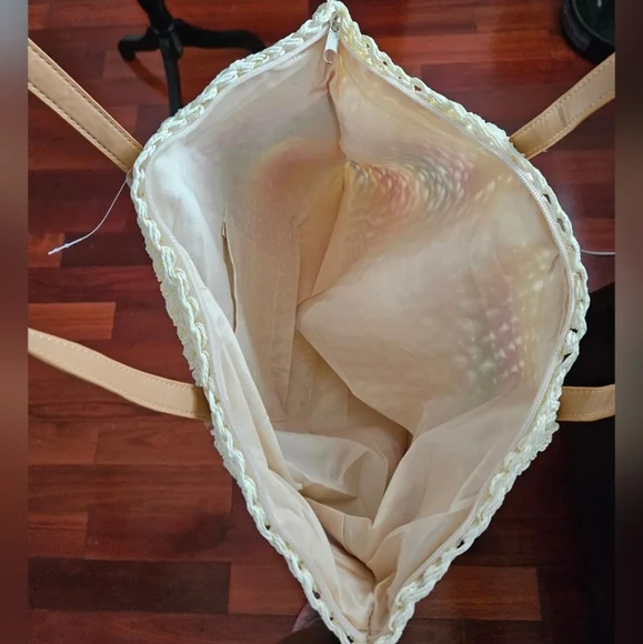 Colorful Striped Tote Bag - Picture 4 of 4